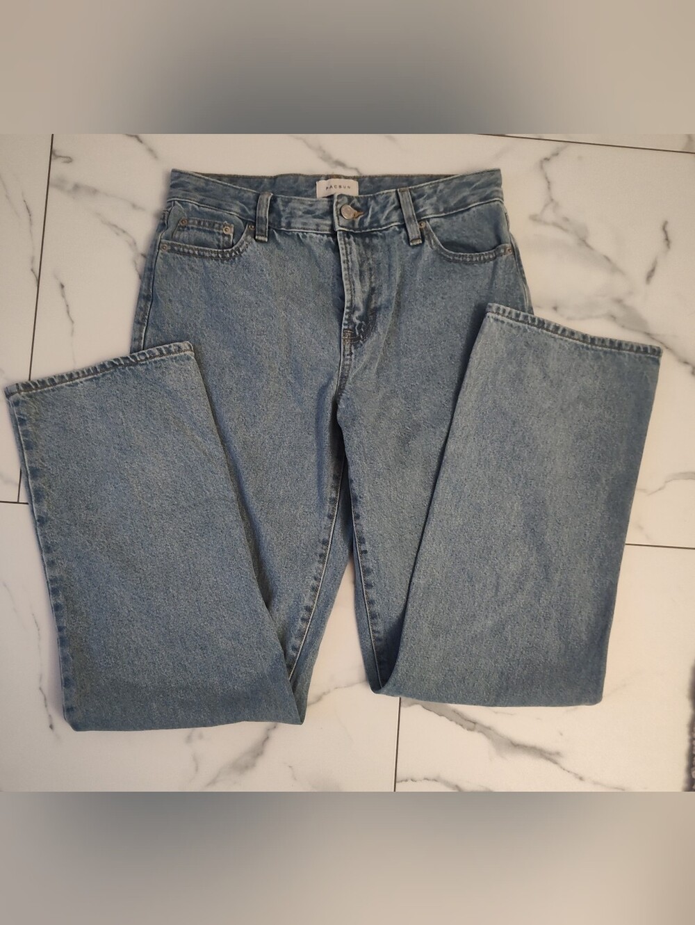 PacSun Women's Relaxed Straight Leg Jeans